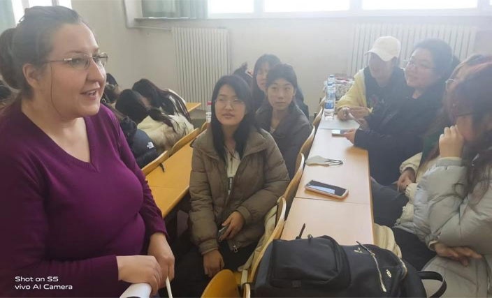 中国大学职位